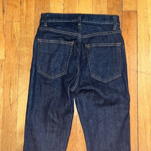 Reformation High & Slim Hayes Blue Skinny Jeans, size 23 - Picture 9 of 10